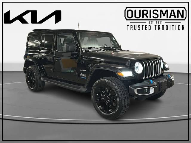 2022 Jeep Wrangler Unlimited 4xe Unlimited Sahara 4WD photo