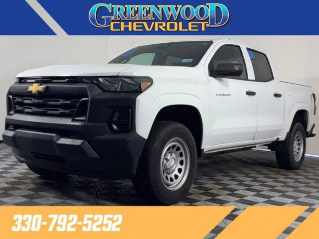 2023 Chevrolet Colorado 2WD Work Truck RWD photo