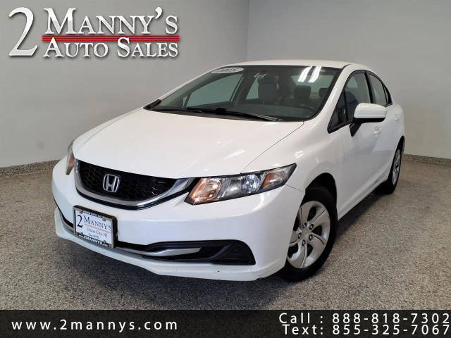 2015 Honda Civic LX FWD photo