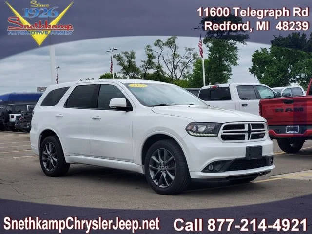 2017 Dodge Durango GT AWD photo