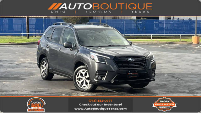 2022 Subaru Forester Premium AWD photo