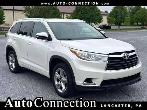 2016 Toyota Highlander Limited AWD photo