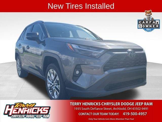 2023 Toyota RAV4 XLE Premium AWD photo