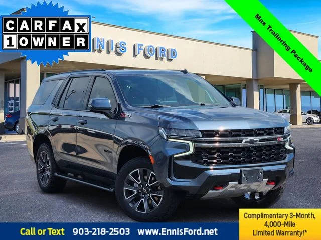 2021 Chevrolet Tahoe Z71 4WD photo