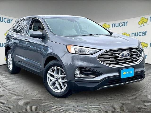 2021 Ford Edge SEL AWD photo