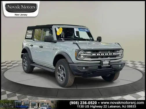 2022 Ford Bronco 4 Door Big Bend 4WD photo