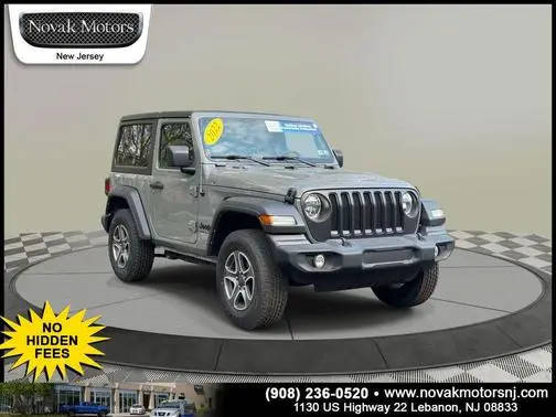 2022 Jeep Wrangler Sport S 4WD photo