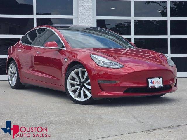 2018 Tesla Model 3 Long Range Battery AWD photo
