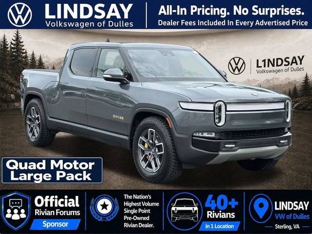 2022 Rivian R1T Launch Edition AWD photo