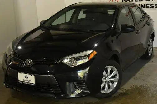 2015 Toyota Corolla LE FWD photo