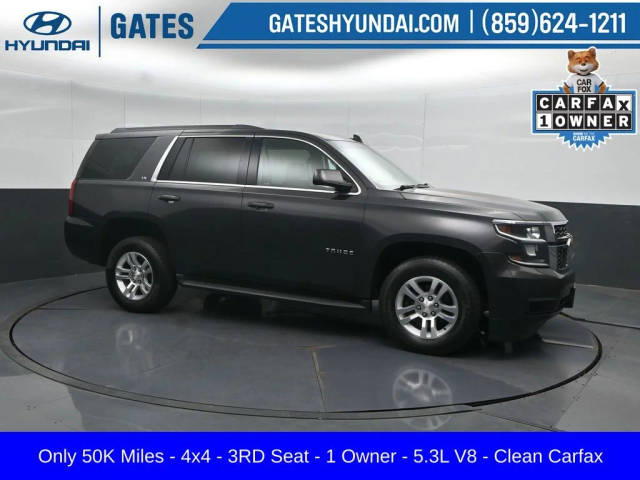 2016 Chevrolet Tahoe LS 4WD photo