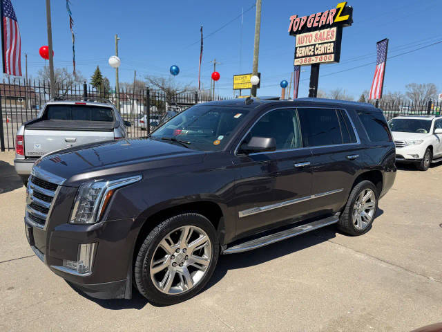 2015 Cadillac Escalade Luxury 4WD photo