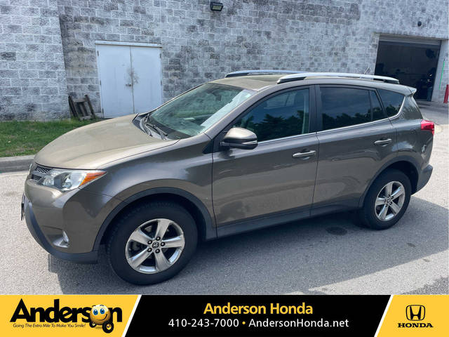 2015 Toyota RAV4 XLE AWD photo