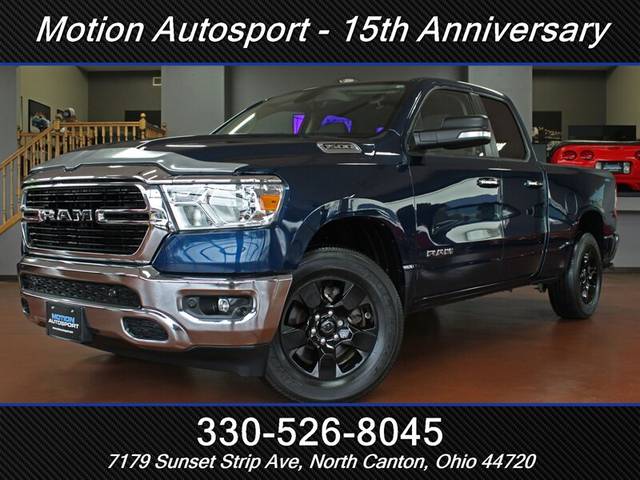 2020 Ram 1500 Big Horn 4WD photo