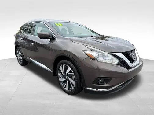 2016 Nissan Murano Platinum FWD photo