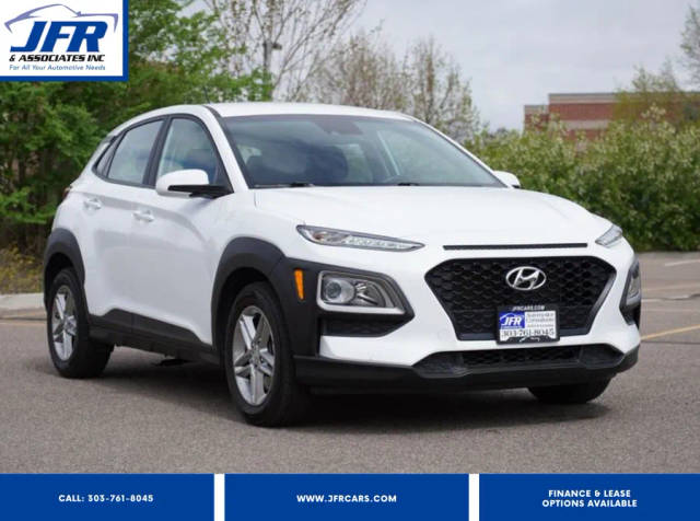 2021 Hyundai Kona SE AWD photo