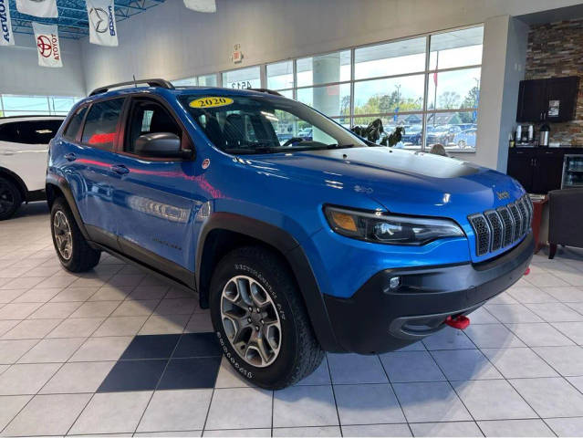 2020 Jeep Cherokee Trailhawk 4WD photo