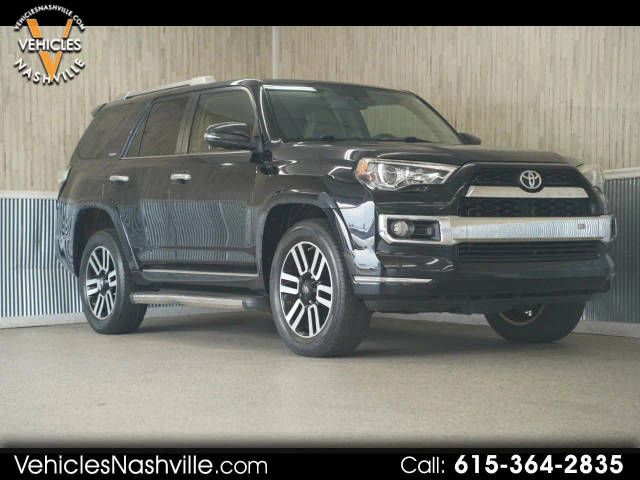 2017 Toyota 4Runner Limited 4WD photo