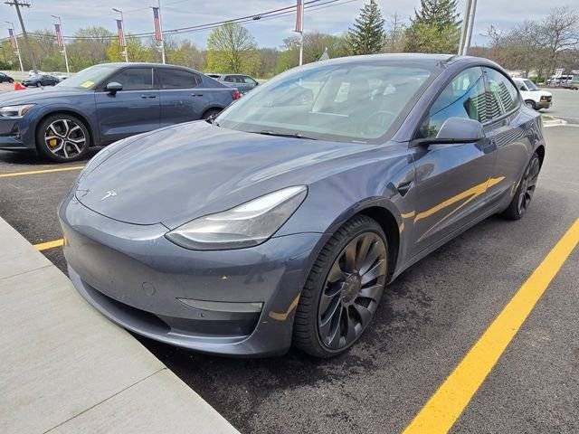 2022 Tesla Model 3 Performance AWD photo