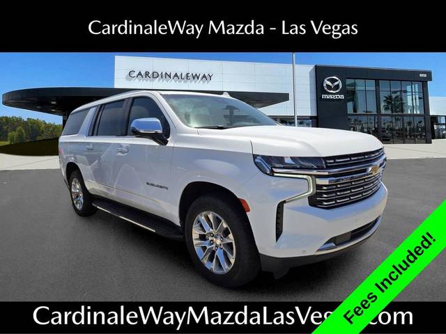 2023 Chevrolet Suburban Premier RWD photo