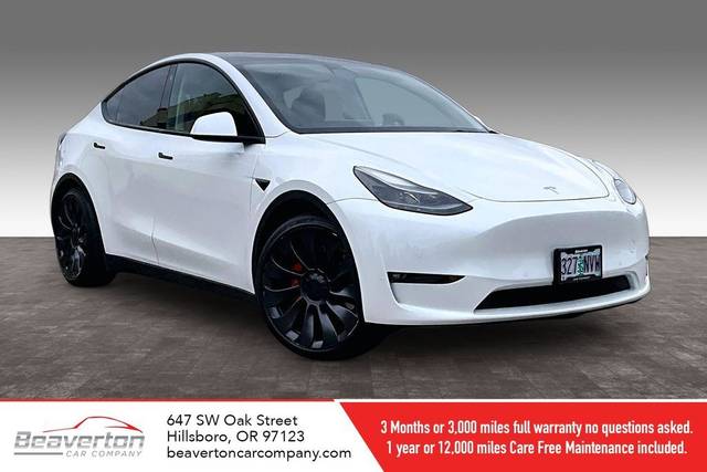 2022 Tesla Model Y Performance AWD photo