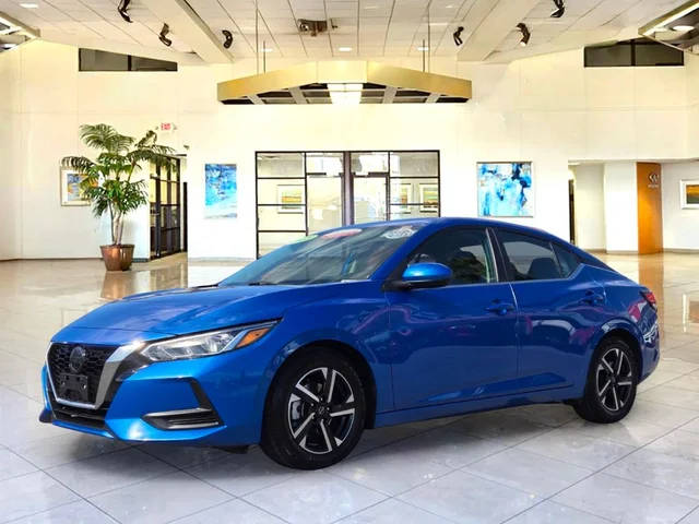 2023 Nissan Sentra SV FWD photo