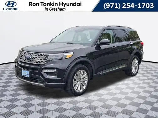 2022 Ford Explorer Limited 4WD photo