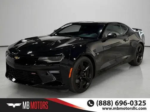 2018 Chevrolet Camaro 1SS RWD photo