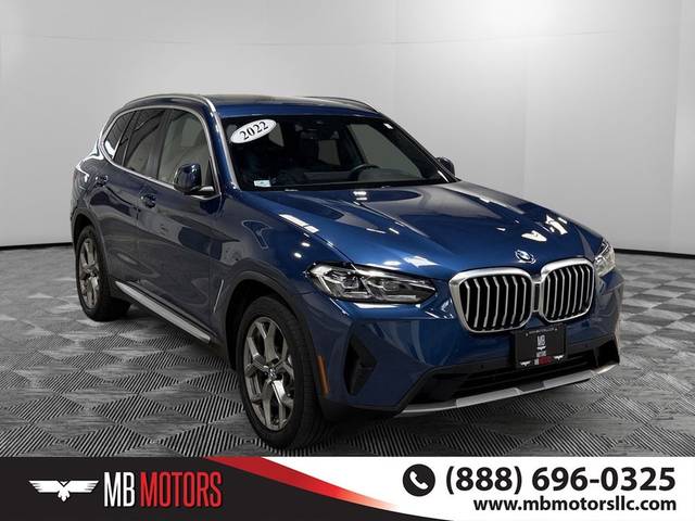 2022 BMW X3 xDrive30i AWD photo