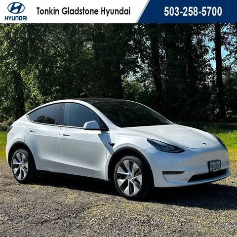 2020 Tesla Model Y Long Range AWD photo