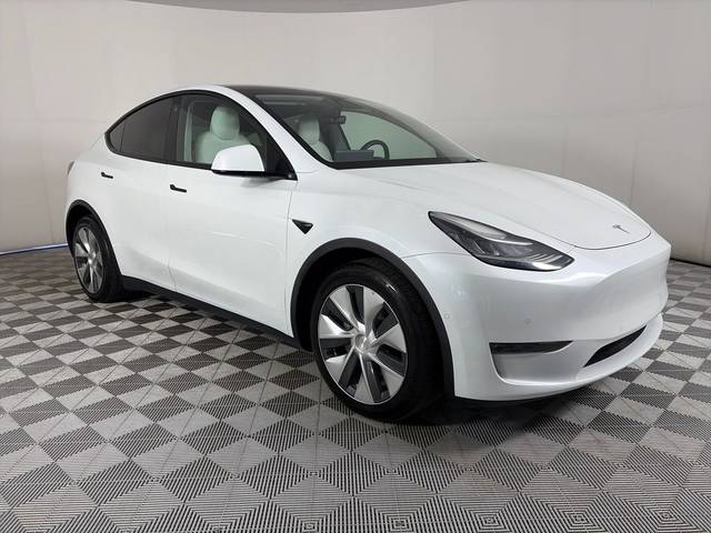 2021 Tesla Model Y Long Range AWD photo