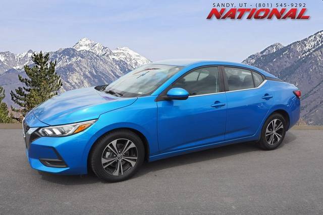 2023 Nissan Sentra SV FWD photo