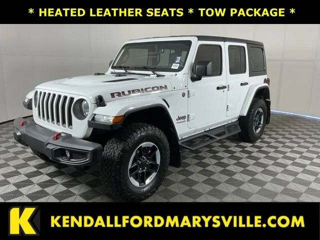 2022 Jeep Wrangler Unlimited Unlimited Rubicon 4WD photo