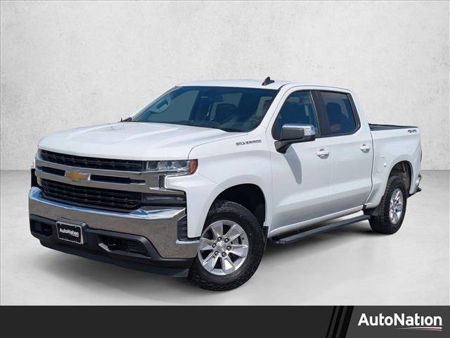 2021 Chevrolet Silverado 1500 LT 4WD photo