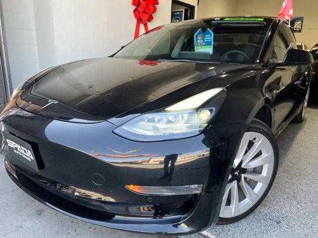 2022 Tesla Model 3 Long Range AWD photo