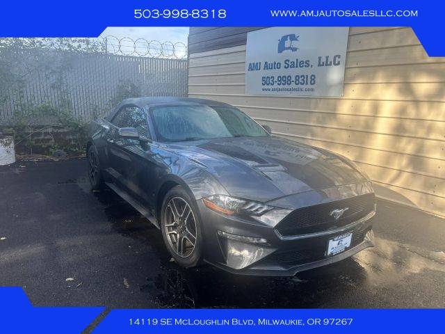 2019 Ford Mustang EcoBoost Premium RWD photo