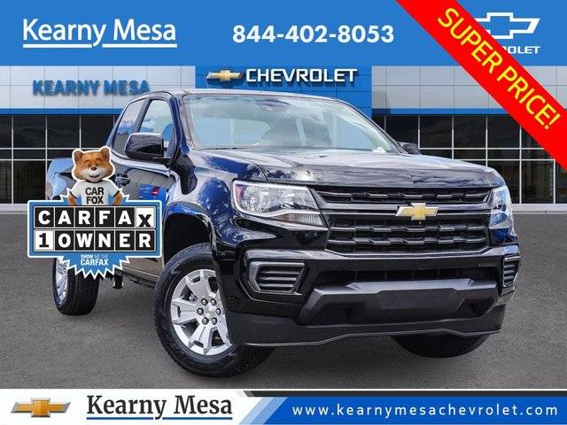 2022 Chevrolet Colorado 2WD LT RWD photo