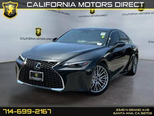 2022 Lexus IS IS 300 RWD photo