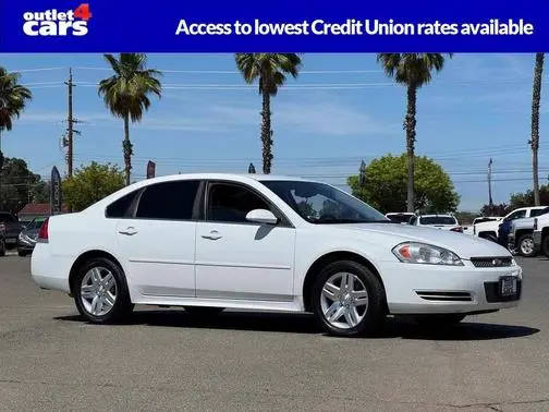 2015 Chevrolet Impala LT FWD photo