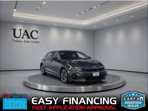 2021 Kia K5 EX FWD photo