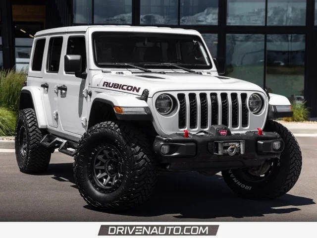 2021 Jeep Wrangler Unlimited Unlimited Rubicon 4WD photo