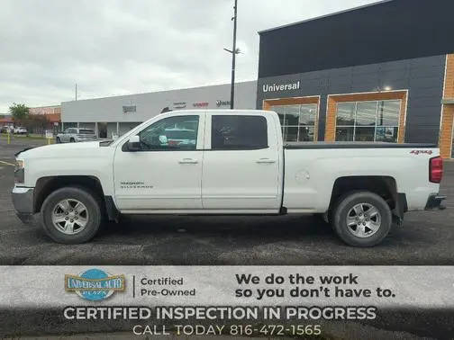 2018 Chevrolet Silverado 1500 LT 4WD photo