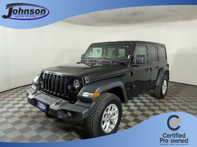 2023 Jeep Wrangler Unlimited Sport S 4WD photo