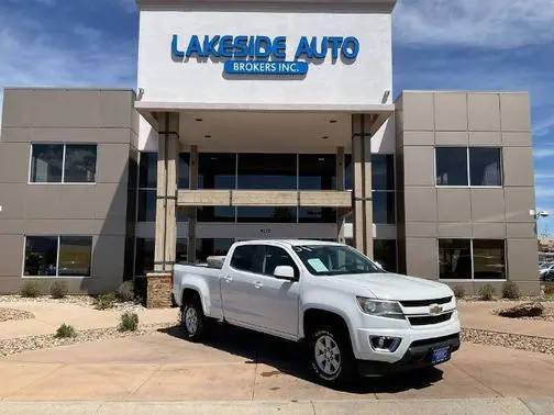2018 Chevrolet Colorado 2WD Work Truck RWD photo