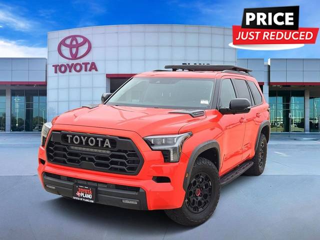 2023 Toyota Sequoia TRD Pro 4WD photo