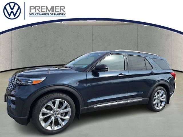 2022 Ford Explorer Platinum RWD photo
