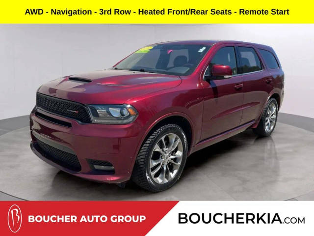 2019 Dodge Durango R/T AWD photo