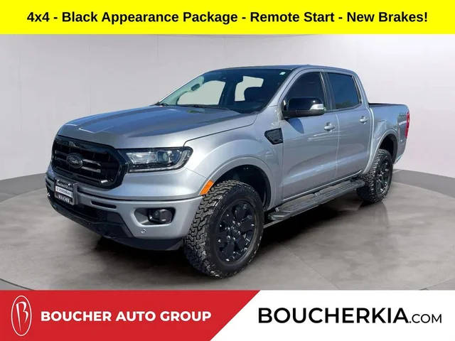 2021 Ford Ranger LARIAT 4WD photo