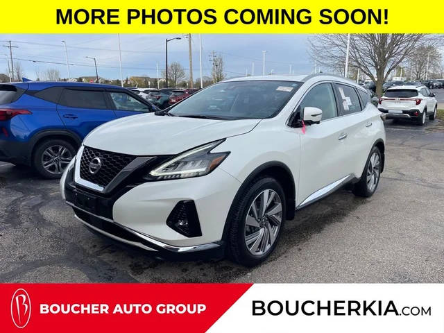 2021 Nissan Murano SL AWD photo