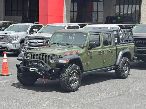 2021 Jeep Gladiator Rubicon 4WD photo